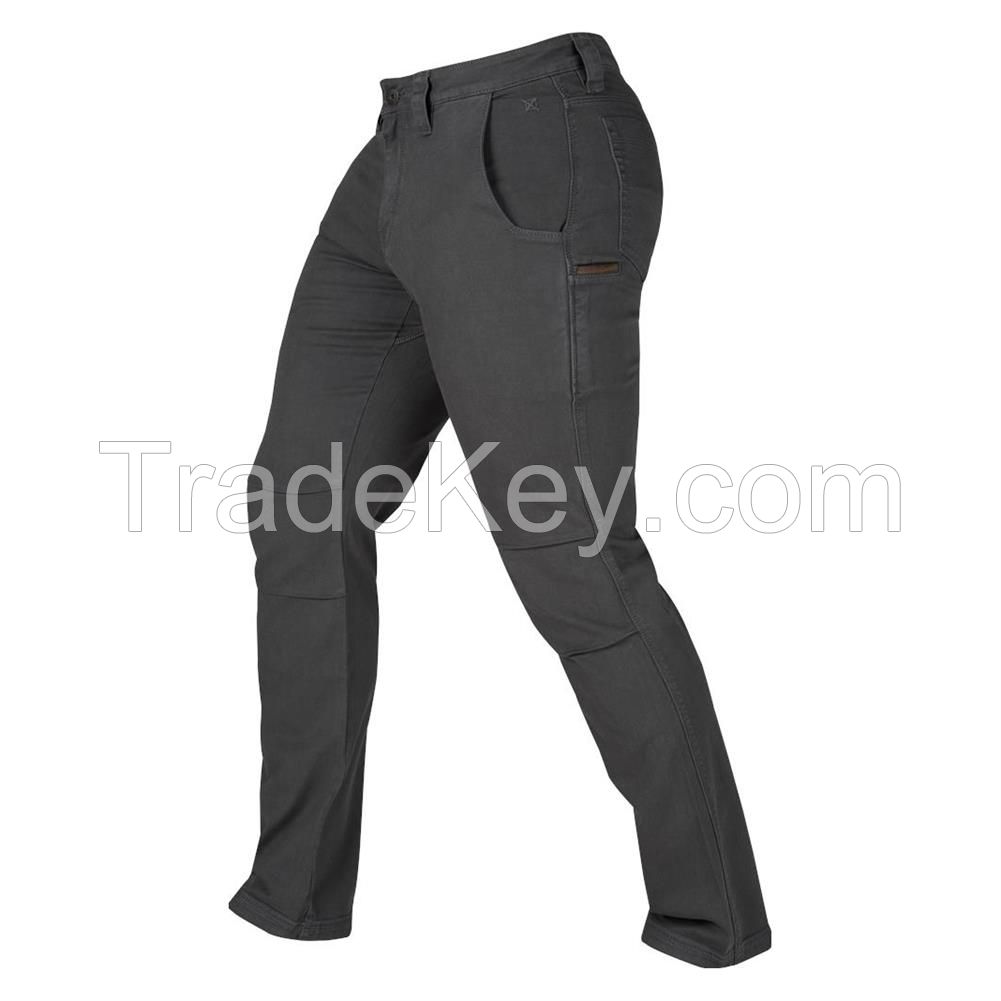 custom Tactical men pants oem embroidery printing  security Guard military pants