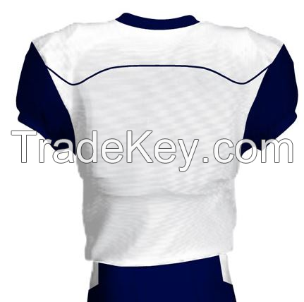 custom football american jerseys shirt uniform adult youth embroidery sublimation printing