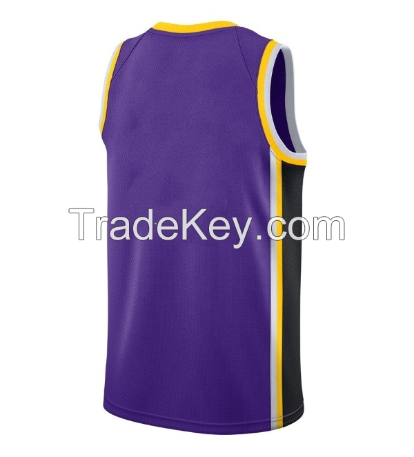 custom stylish wool reversible Basketball Jersey shirt adult women men youth embroidery printing dye sublimation jerseys