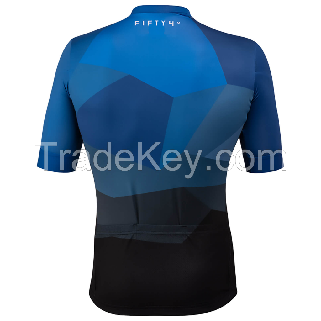 customize CYCLING jersey Breathable Pad Elastic Compression Bike jersey