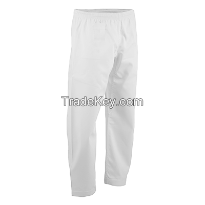 customize embroidery patch karate Trouser uniform 6 oz 8 oz 12 oz 14 oz