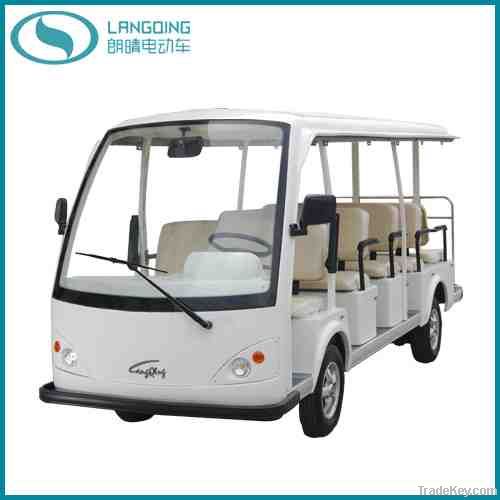 CE Electric Car Sightseeing Passenger Shuttle Bus Tourist Coach