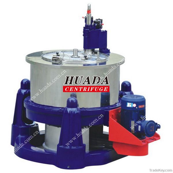 SGZ Scraper Bottom Discharge Chemical Centrifuge