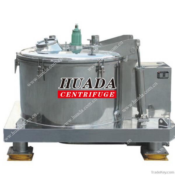 PSB Manual Top Discharge Screen Centrifuge