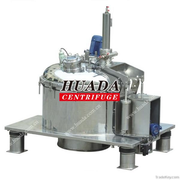 LGZ Platform Base Scraper Bottom Discharge Centrifuges