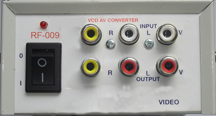 RF Modulator, AV Selector, AV-RF Convertor, Remote Signal Sender, AV A