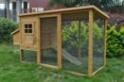 wooden chicken house