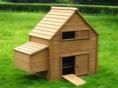 Wooden Chicken cage