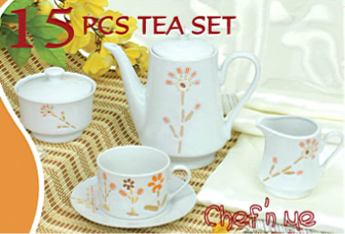 15pcs dinner set