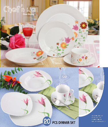 20pcs dinner set