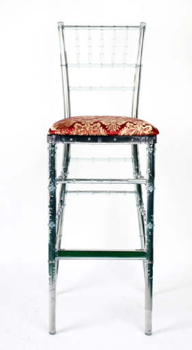 Resin Chiavari Barstool