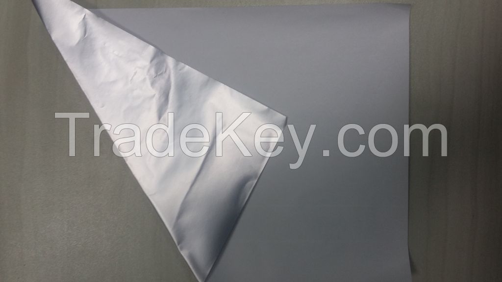 COMPOSITE MATERIALS ON THE BASIS OF ALUMINIUM FOIL