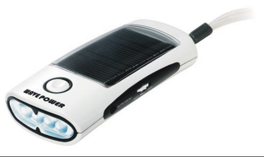 Solar Torch with FM Radio