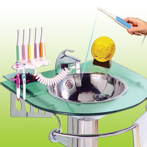 oral irrigator-family set