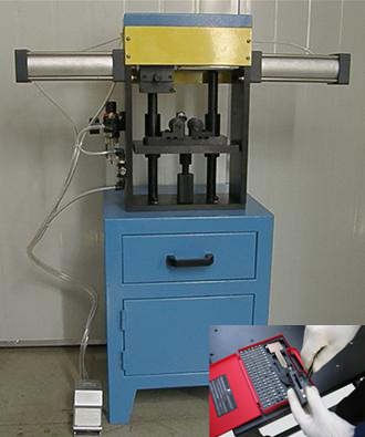 Ferrule marking machine