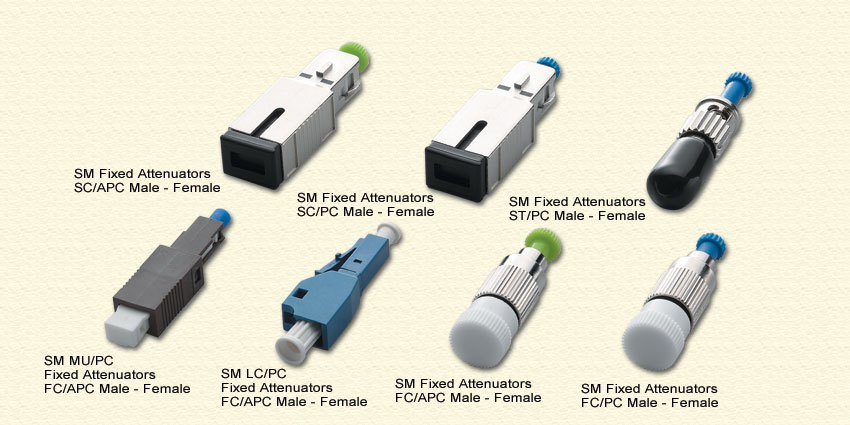 Fiber Optic Attenuators