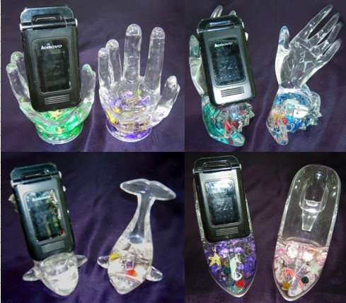 Acrylic Mobile Display Stand 