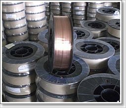 Gas-shielded welding wire