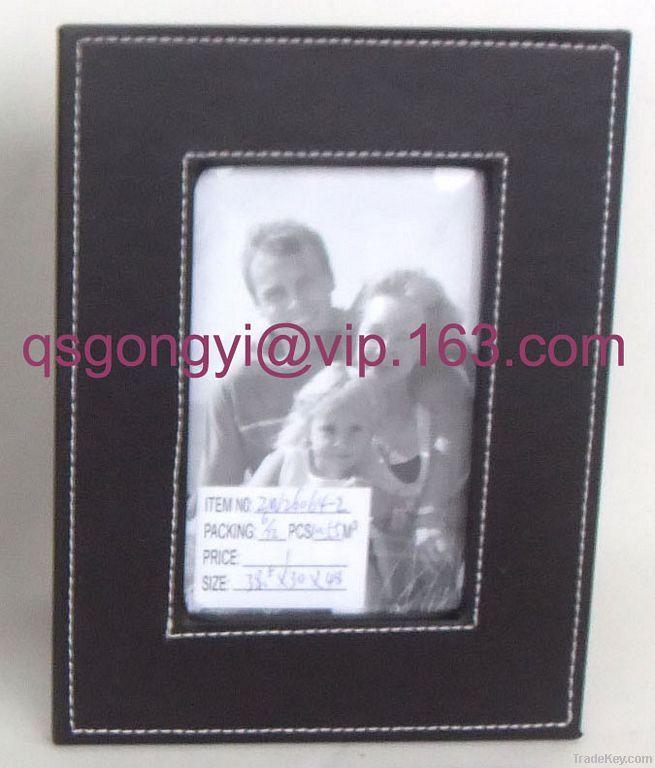 WOODEN PHOTO FRAME