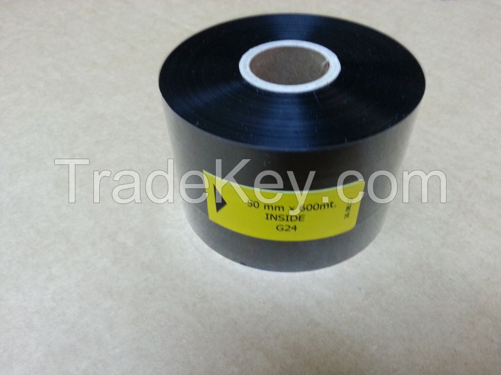 Near Edge Thermal Transfer Ribbon