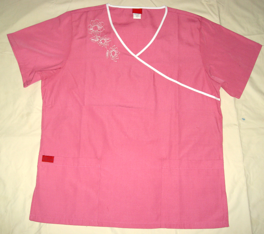 scrubs top