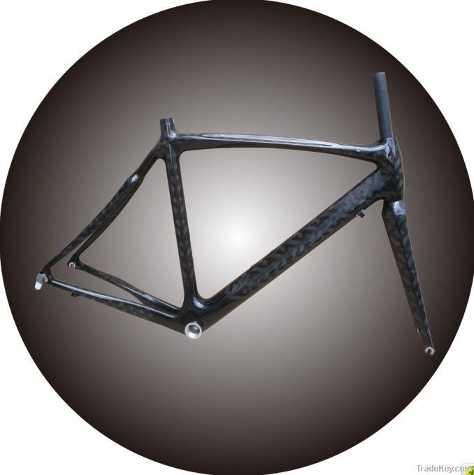 carbon bicycle frameset