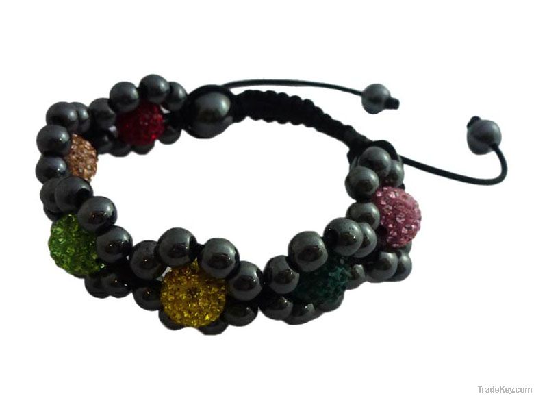 Shamballa bracelets