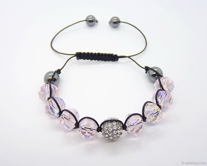 Shamballa bracelets