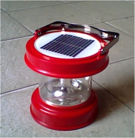 Solar camping light