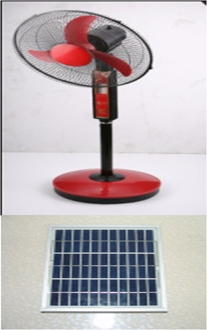 Solar Fan