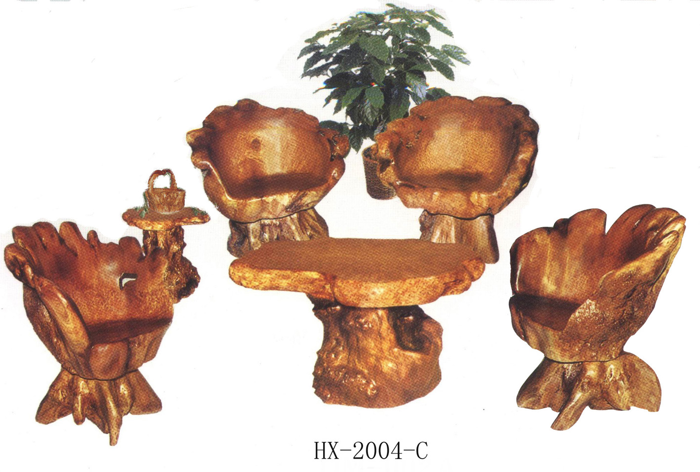 Root Carving Furniture