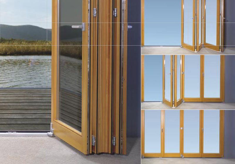 BMB Folding (Bi-fold) Doors