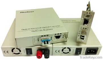 10G SFP+ to UTP Media Converter