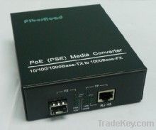 10/100/1000M PoE(PSE) Media Converter