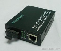 10/100M PoE(PD) Media Converter