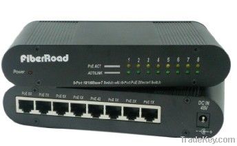 10/100M 8-Port PoE Switch