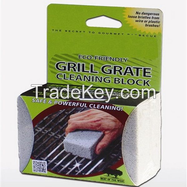 foot pumice stone, cleaning block, grill brick, grill stone