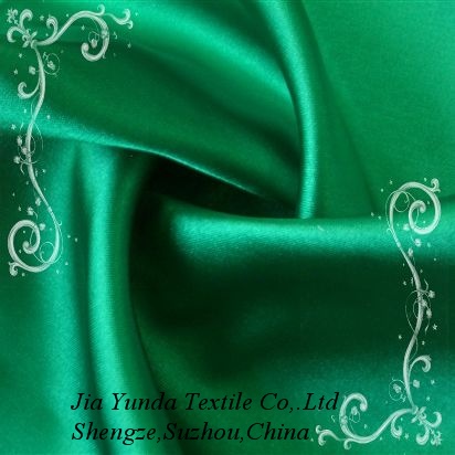 spandex ployester charmuse satin fabric for garment, dress