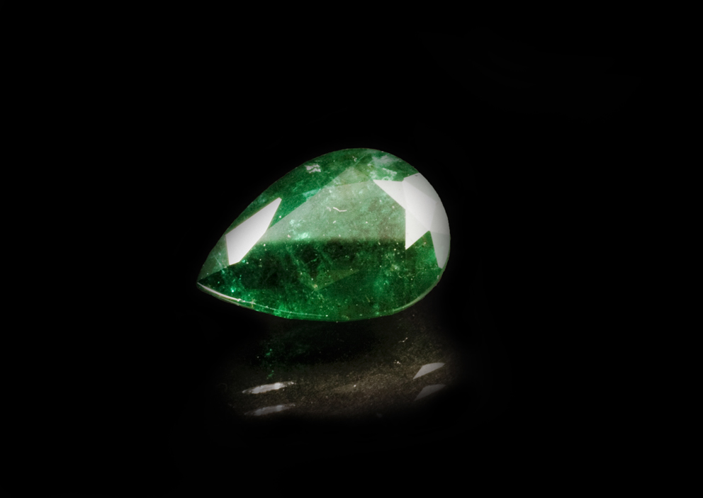 10.72 ct. Polished Emerald - 50% below market price!!!