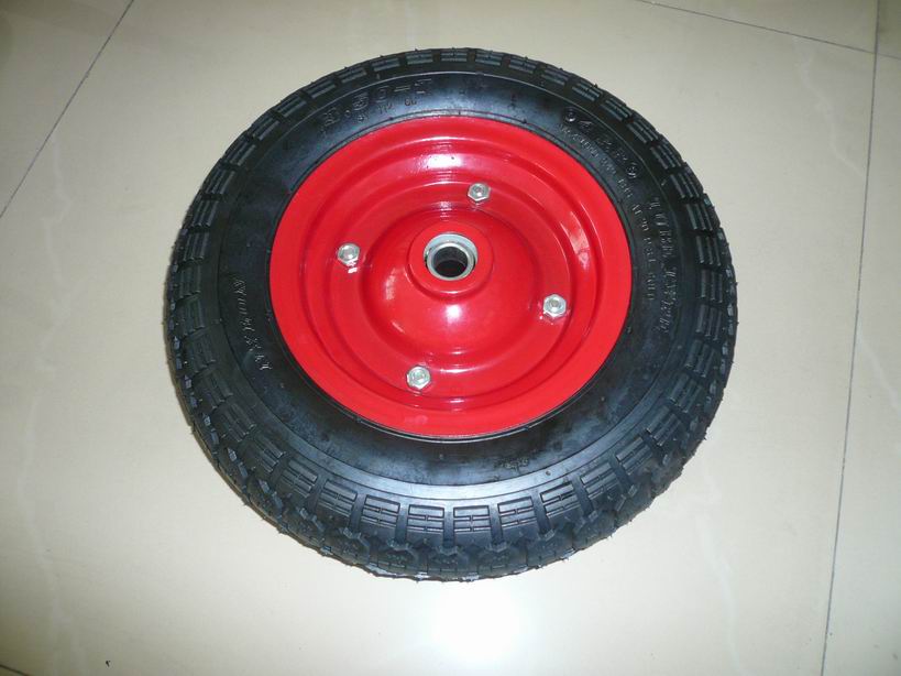 rubber wheel