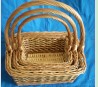 willow flower basket