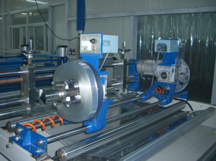 PVC sheet machine