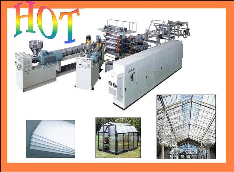 PP sheet machine