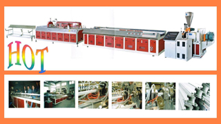 PVC profile machine