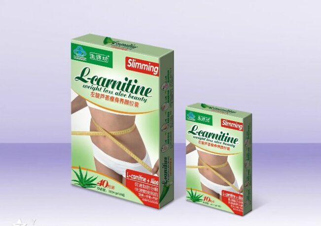 L-carnitine weight loss aloe beauty