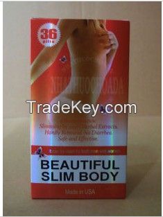 Beautiful Slim Body Slimming Capsule