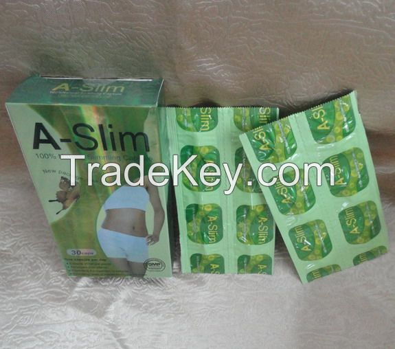 A-Slim Herbal Weight Loss Capsule