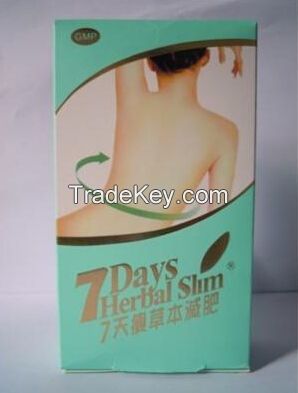 7 Days Herbal Slim weight loss capsule