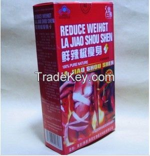 REDUCE WEIGHT LA JIAO SHOU SHEN Diet pill