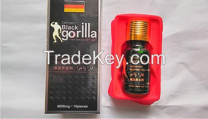 German Black Gorila Male Sexual Stimulant